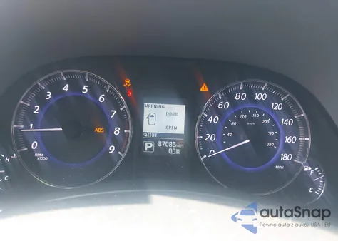 2015 Infiniti Qx70 из США, поврежденный, VIN JN8CS1MU0FM381199